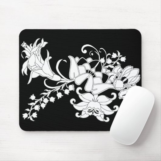 Mijn Muismat in de tuin (Met muis)