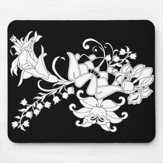 Mijn Muismat in de tuin (Voorkant)