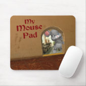 Mijn Muismat Pun Funny Play on Wordmousepad (Met muis)