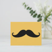 Mijn Mustache Briefkaart (Staand voorkant)