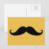 Mijn Mustache Briefkaart (Voorkant / Achterkant)