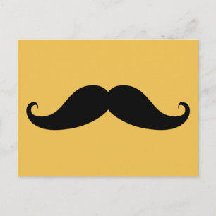 Mijn Mustache Briefkaart