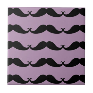 Mijn Mustache Kleine Keramische Tegel Tegeltje