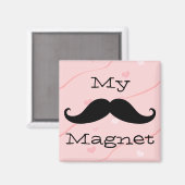 Mijn Mustache Magnet (Voorkant / Achterkant)