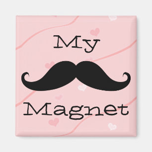 Mijn Mustache Magnet