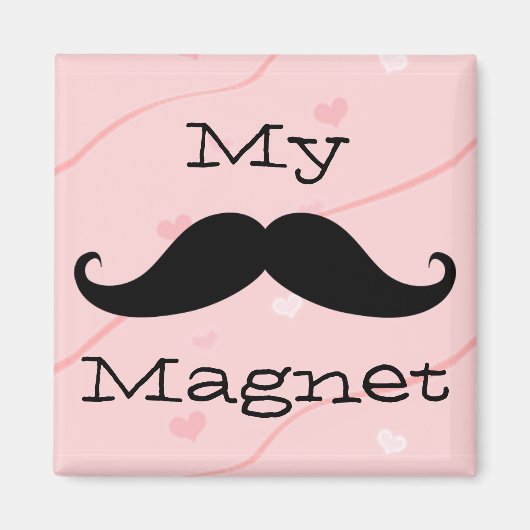 Mijn Mustache Magnet (Voorkant)