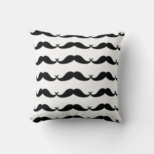 Mijn Mustache Pillow 16x16 Kussen