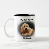 Mijn Mutt Mijn Mok Mijn Vrienden. (Links)