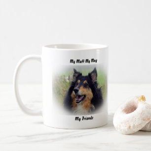 Mijn Mutt Mijn Mok Mijn Vrienden.