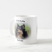 Mijn Mutt Mijn Mok Mijn Vrienden. (Voorkant links)