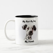 Mijn Mutt Mijn Mok Mijn Vrienden. (Links)