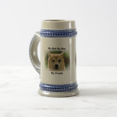 Mijn Mutt Mijn Mok Mijn Vrienden. (Voorkant links)