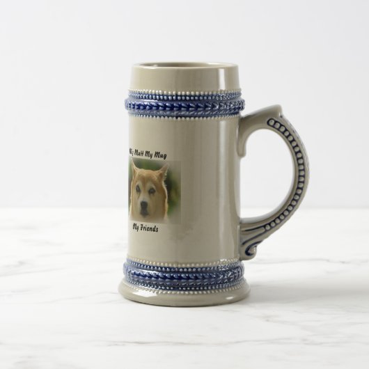 Mijn Mutt Mijn Mok Mijn Vrienden. (Rechts)