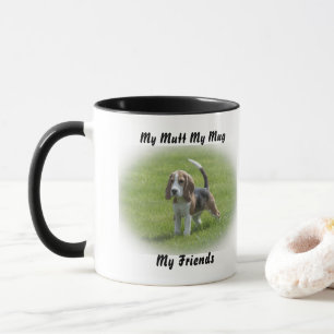 Mijn Mutt Mijn Mok Mijn Vrienden.