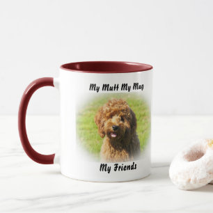 Mijn Mutt Mijn Mok Mijn Vrienden.