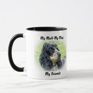 Mijn Mutt Mijn Mok Mijn Vrienden.