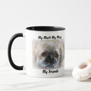 Mijn Mutt Mijn Mok Mijn Vrienden.