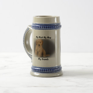 Mijn Mutt Mijn Mok Mijn Vrienden.