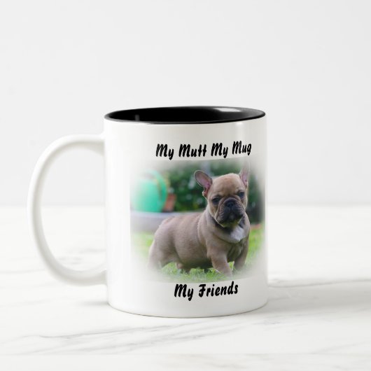 Mijn Mutt Mijn Mok Mijn Vrienden. (Links)