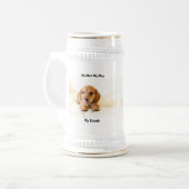 Mijn Mutt Mijn Mok Mijn Vrienden. (Voorkant links)