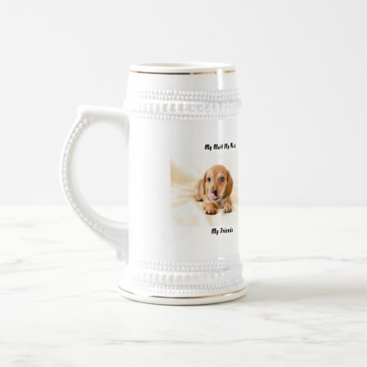 Mijn Mutt Mijn Mok Mijn Vrienden. (Links)