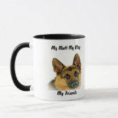 Mijn Mutt Mijn Mok Mijn Vrienden. (Links)