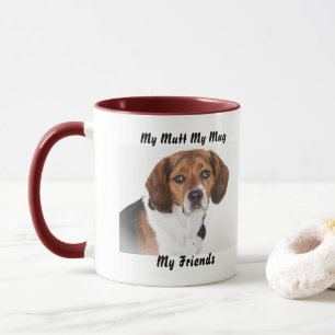 Mijn Mutt Mijn Mok Mijn Vrienden.