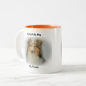 Mijn Mutt Mijn Mok Mijn Vrienden. (Voorkant links)
