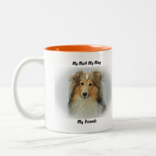 Mijn Mutt Mijn Mok Mijn Vrienden.