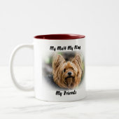 Mijn Mutt Mijn Mok Mijn Vrienden. (Links)