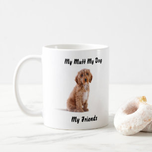 Mijn Mutt Mijn Mok Mijn Vrienden.