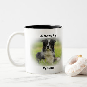 Mijn Mutt Mijn Mok Mijn Vrienden.