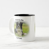 Mijn Mutt Mijn Mok Mijn Vrienden. (Voorkant links)