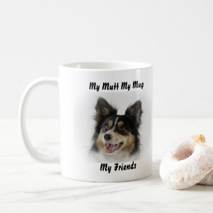 Mijn Mutt Mijn Mok Mijn Vrienden.