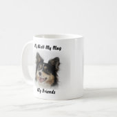 Mijn Mutt Mijn Mok Mijn Vrienden. (Voorkant links)
