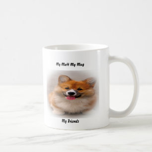 Mijn Mutt Mijn Mok Mijn Vrienden