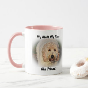 Mijn Mutt Mijn Mok Mijn Vrienden.