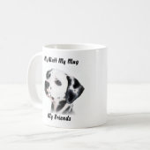 Mijn Mutt Mijn Mok Mijn Vrienden. (Voorkant links)
