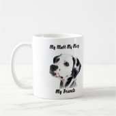 Mijn Mutt Mijn Mok Mijn Vrienden. (Links)