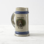 Mijn Mutt Mijn Mok Mijn Vrienden. (Voorkant links)