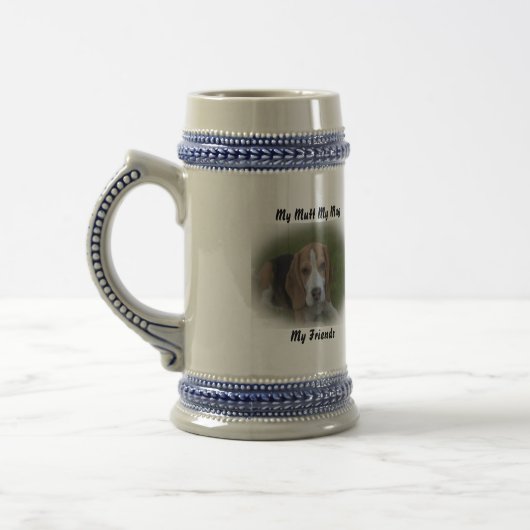 Mijn Mutt Mijn Mok Mijn Vrienden. (Links)