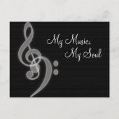 Mijn muziek, mijn Briefkaart (Voorkant)