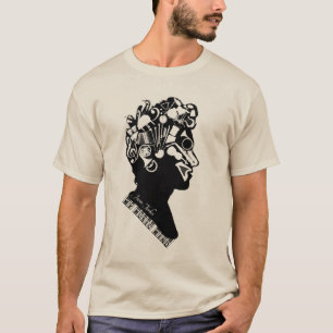 Mijn muziekgeest t-shirt