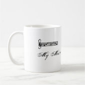 Mijn muziekleraar is te gek koffiemok (Links)