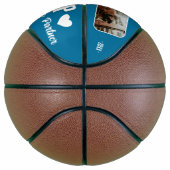 Mijn MVP Meest Waardevolle Partner Grappig 2 Foto' Basketbal (Rechts)