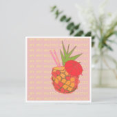 Mijn My Mai Tai Note Kaart (Staand voorkant)