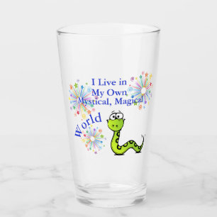 Mijn mysterie-magisch-wereldgroene slangenglas glas