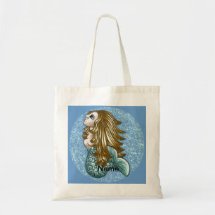 Mijn Mystic Mermaid Canvas tas