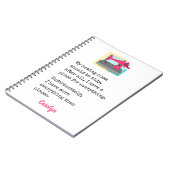 Mijn naaikamer moet goed getimed zijn.. niet geper notitieboek (Linkerzijde)