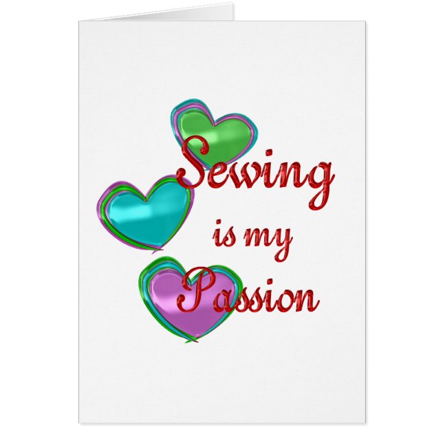 Mijn naaipassie (Voorkant)